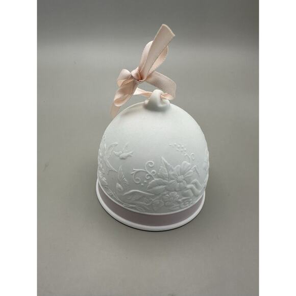 New in Box! Vintage 1991 LLADRO PORCELAIN #7613 SPRING BELL Collectors Society - Picture 5 of 6